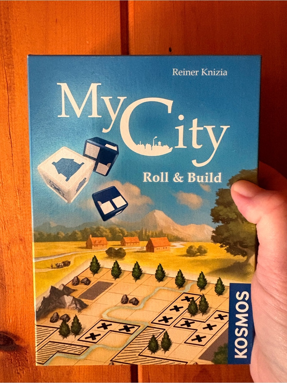 My City Roll & Build Board Game